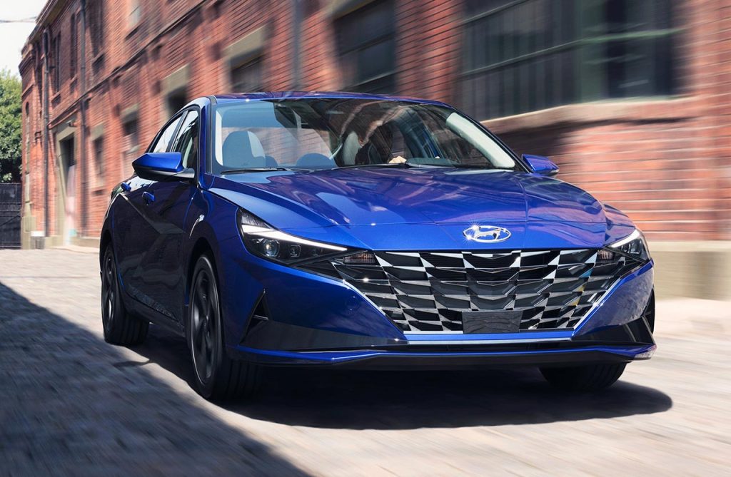 Hyundai Elantra 2021