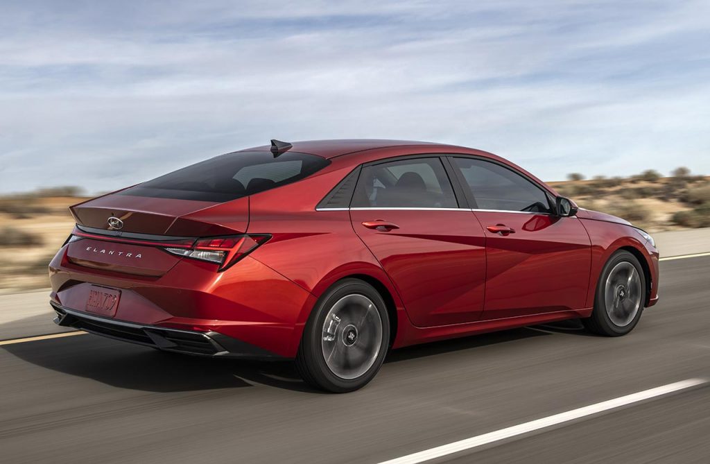 Hyundai Elantra 2021