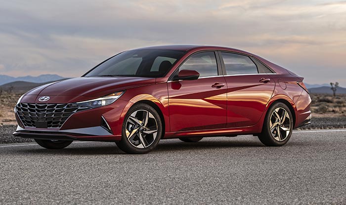 Hyundai Elantra 2021