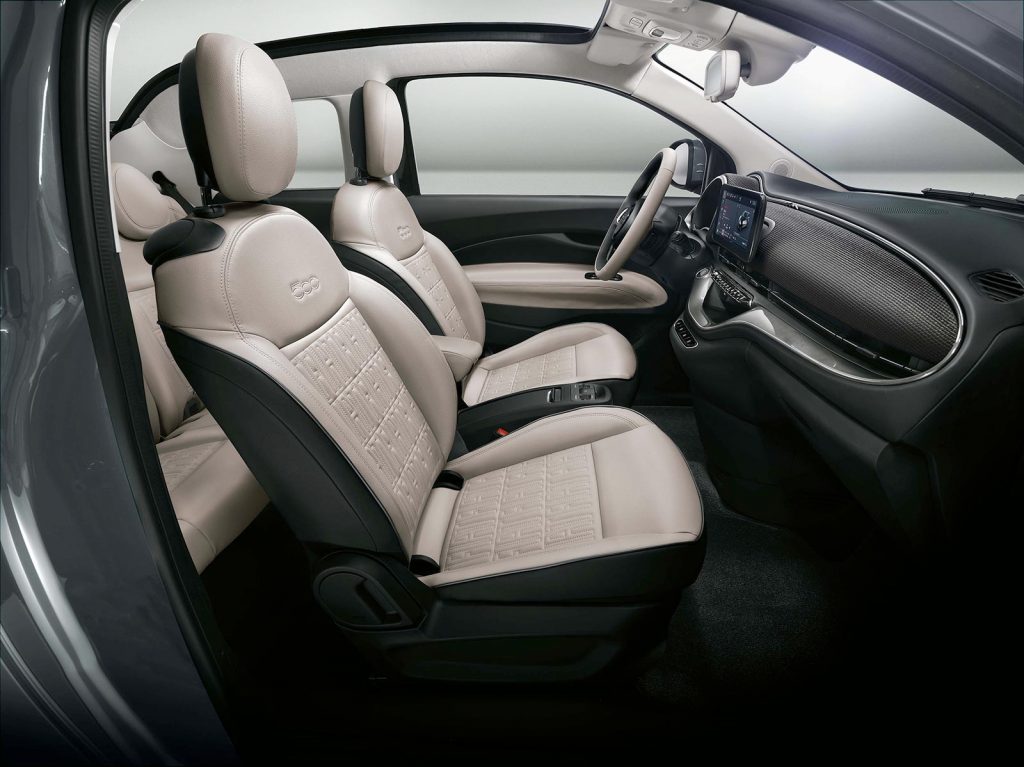 Interior Nuevo Fiat 500