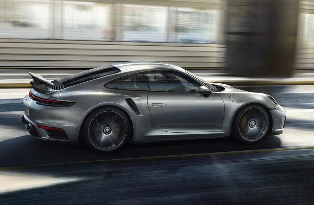 Porsche 911 Turbo S (992)