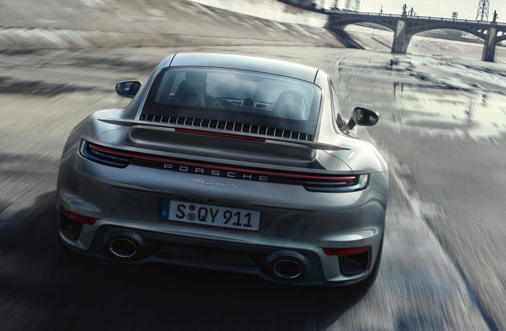 Porsche 911 Turbo S (992)