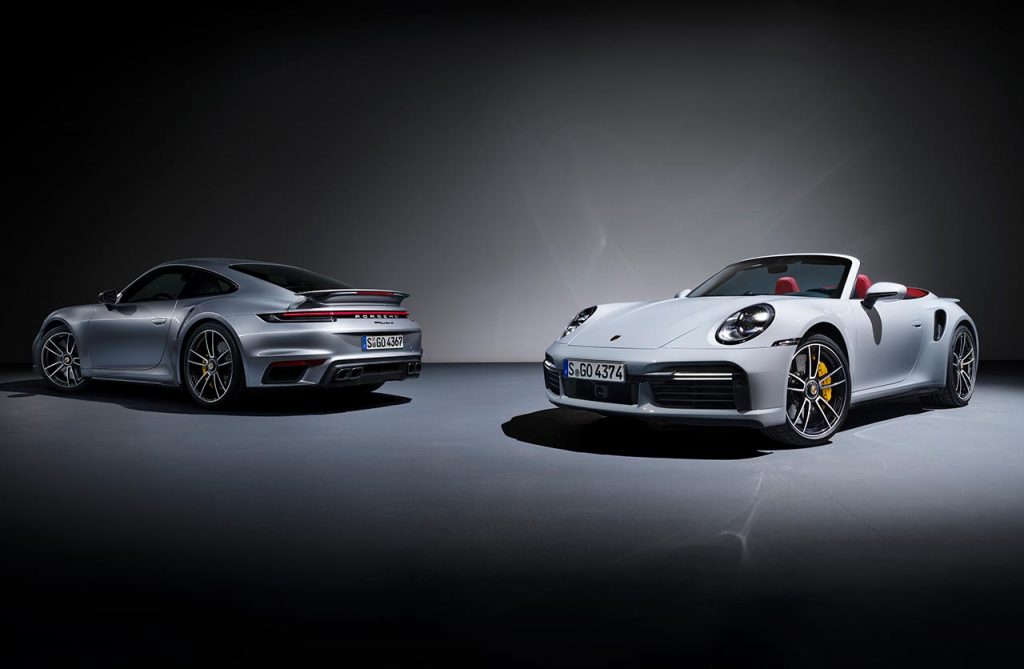 Porsche 911 Turbo S (992)