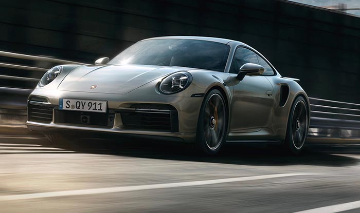 Porsche 911 Turbo S (992)