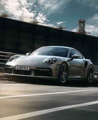 Porsche 911 Turbo S (992)