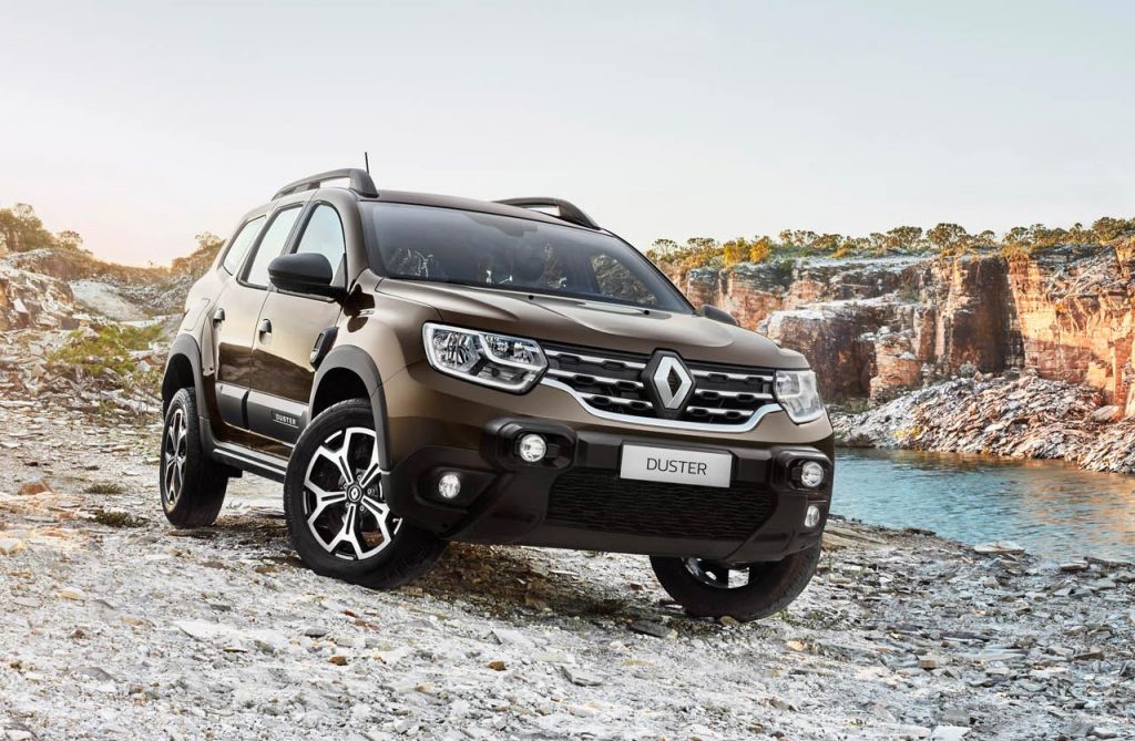 Nueva Renault Duster 2021 Brasil