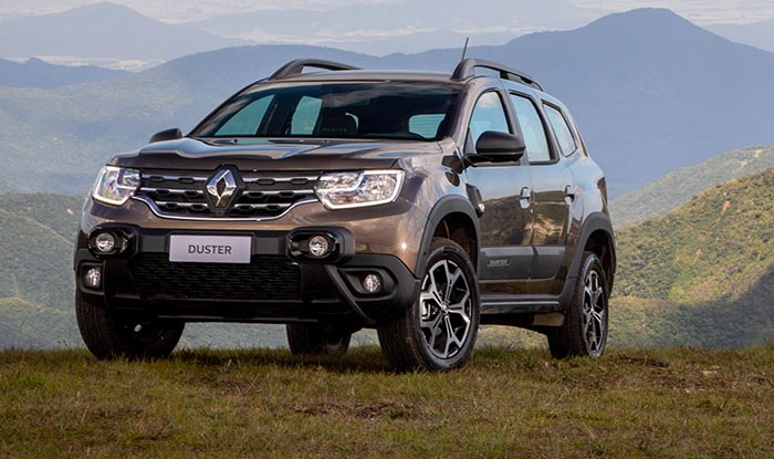 Nueva Renault Duster 2021 Brasil