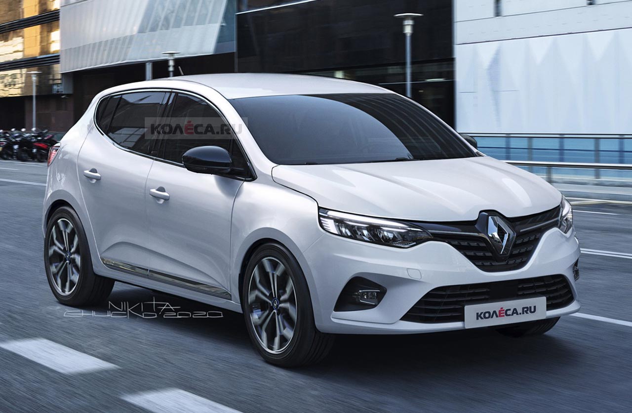 Cómo sería el nuevo Renault Sandero