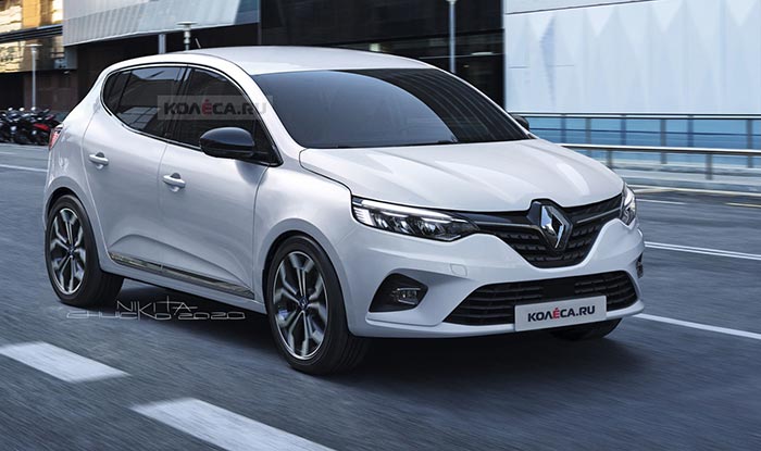 Nuevo Renault Sandero 2021 proyección
