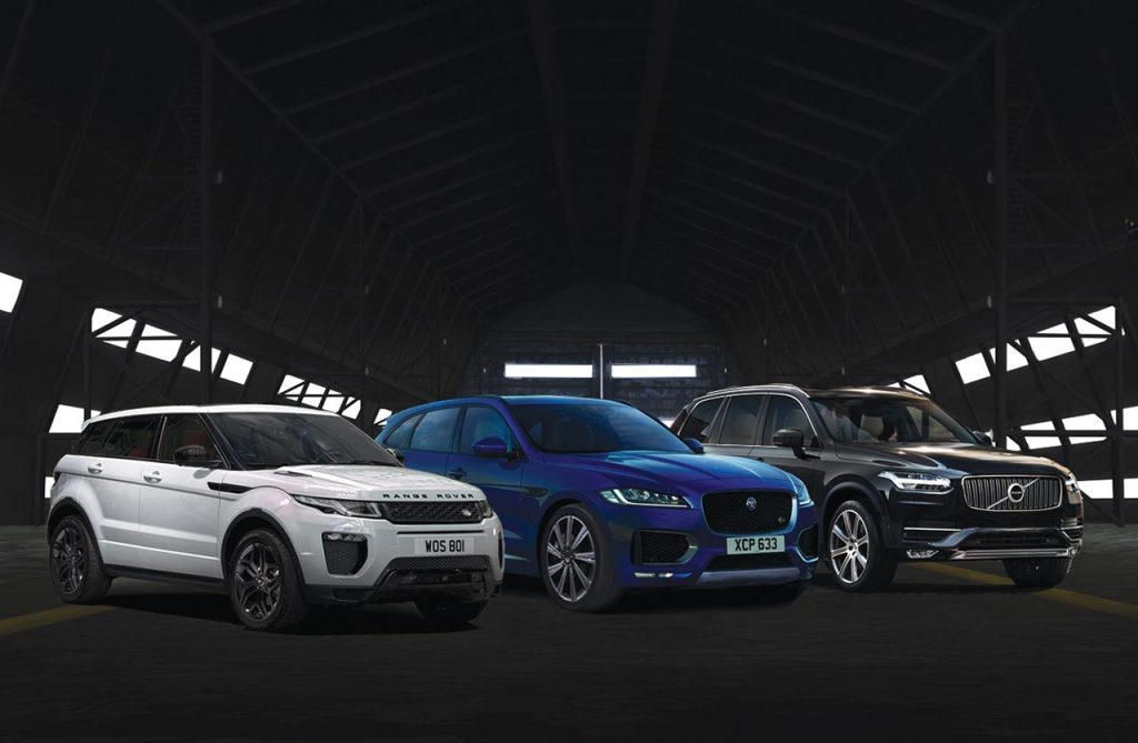 Volvo, Jaguar y Land Rover - Ditecar Argentina