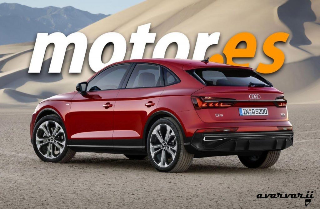 Audi Q5 Sportback anticipo