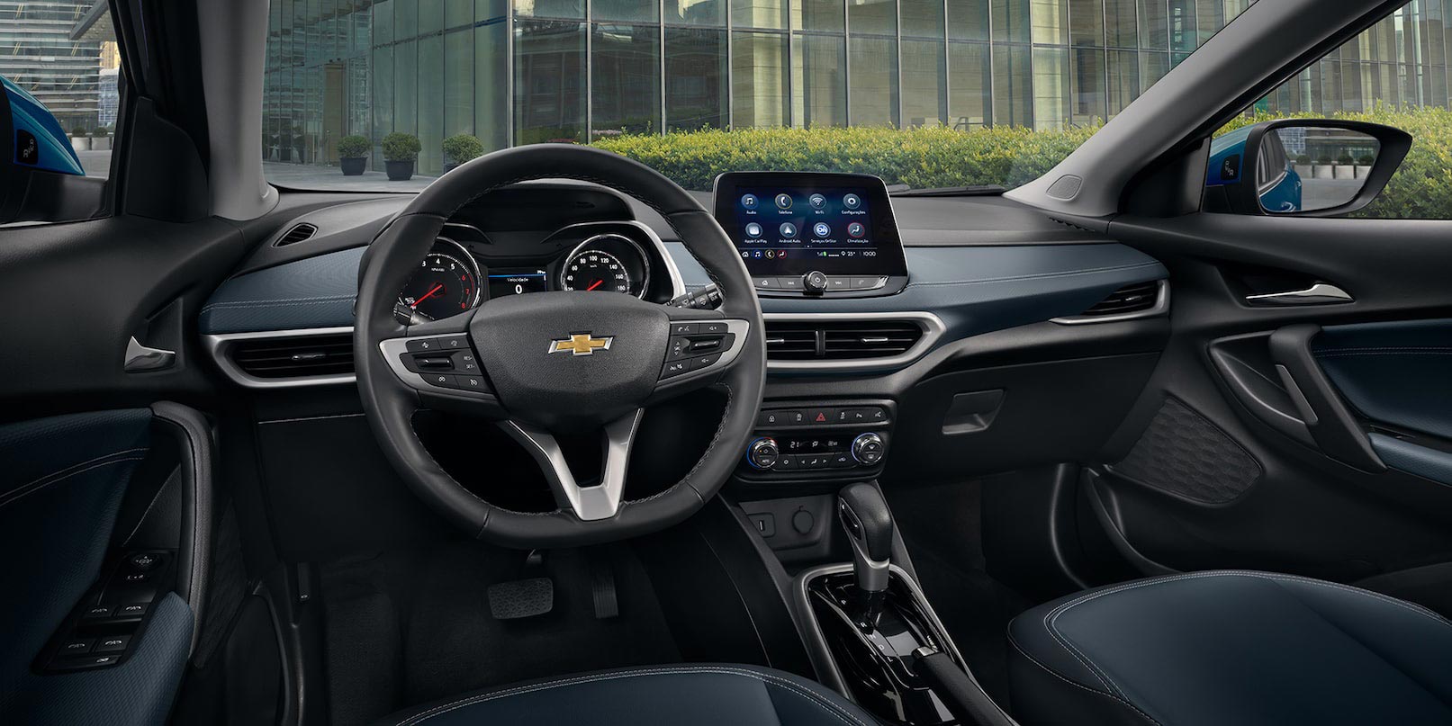 Interior Nueva Chevrolet Tracker