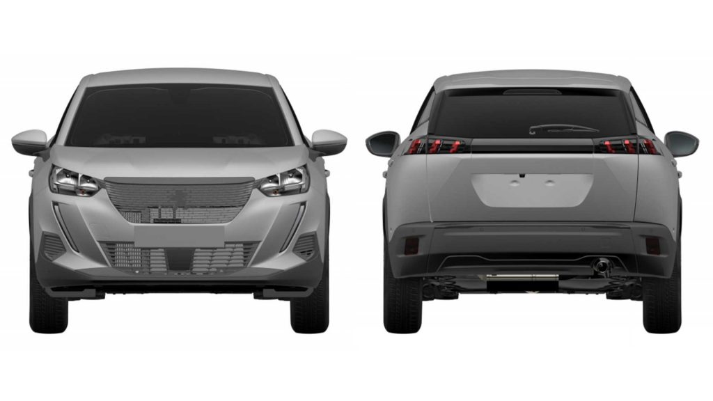 Nuevo Peugeot 2008 INPI