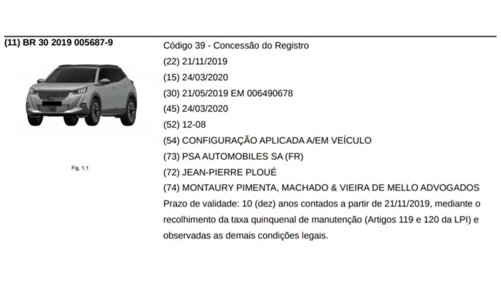 Nuevo Peugeot 2008 INPI