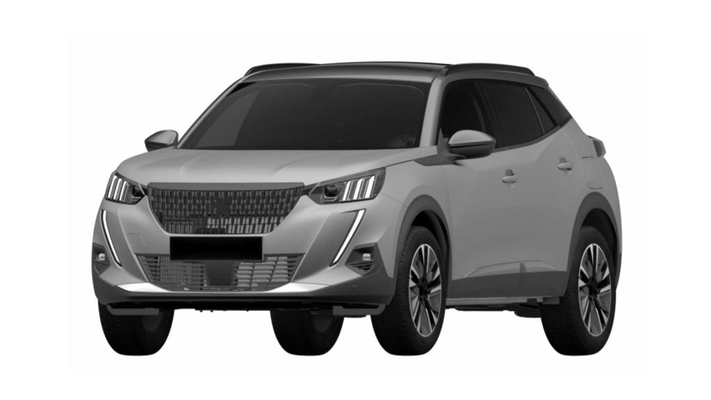 Nuevo Peugeot 2008 INPI