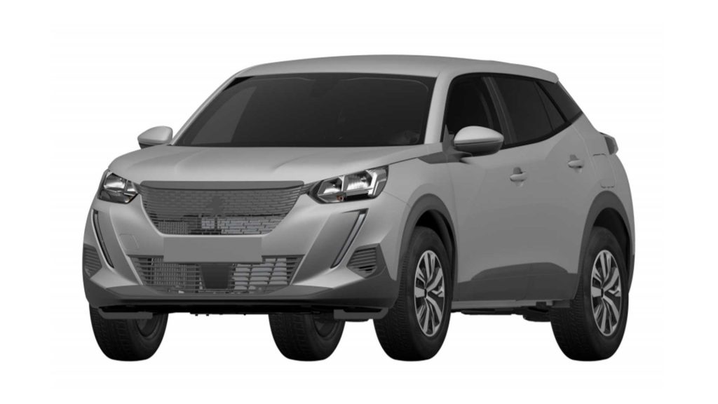 Nuevo Peugeot 2008 INPI