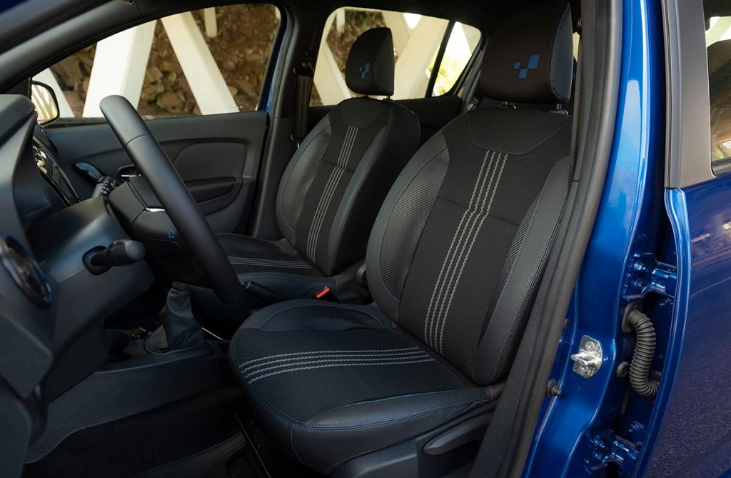 Interior Nuevo Renault Sandero GT Line