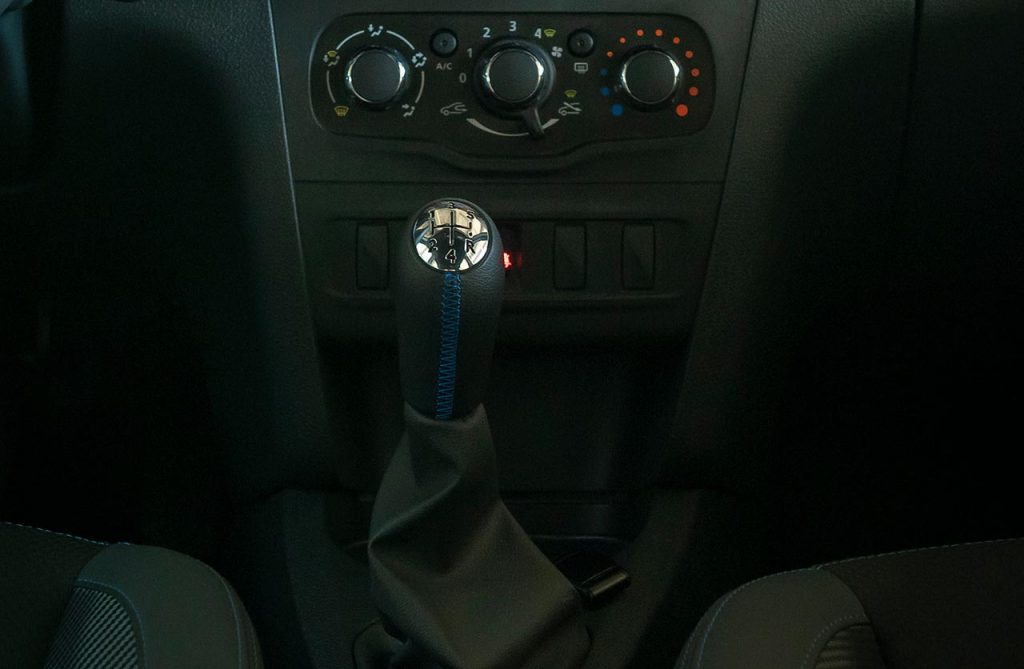 Caja manual Nuevo Renault Sandero GT Line