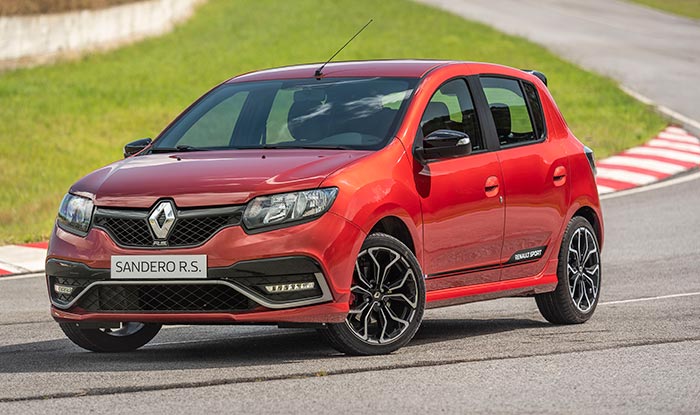Nuevo Renault Sandero RS
