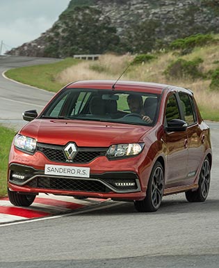Nuevo Renault Sandero RS