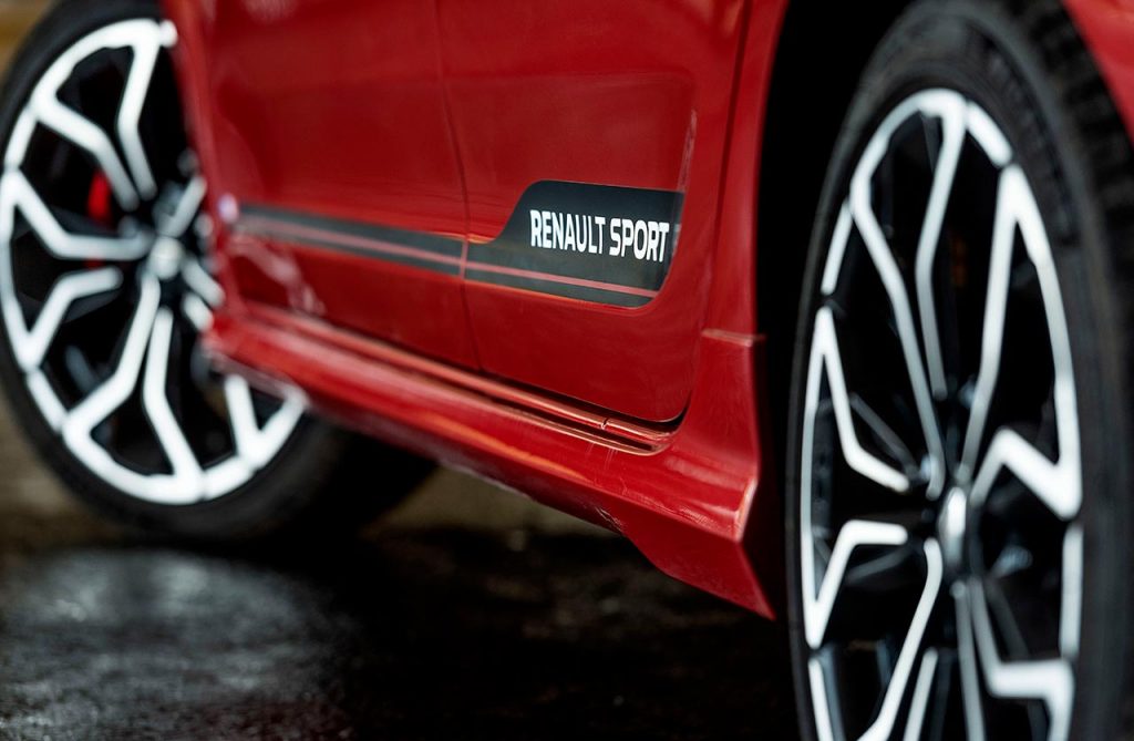 Nuevo Renault Sandero RS