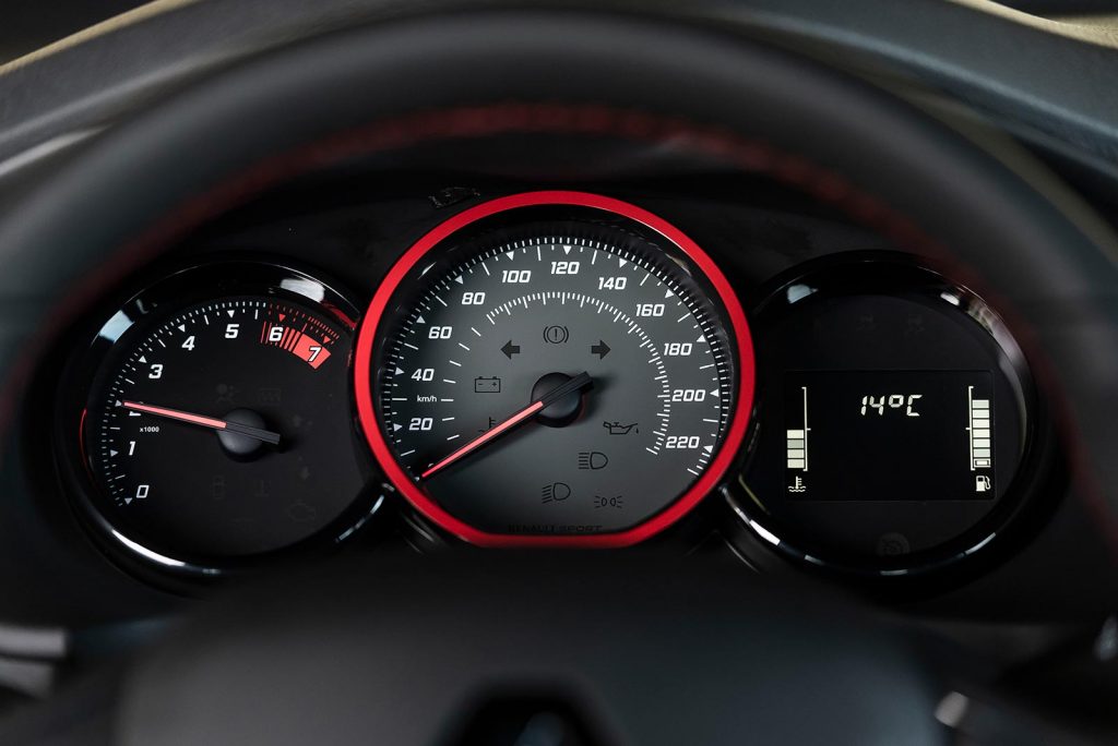 Tablero Nuevo Renault Sandero RS