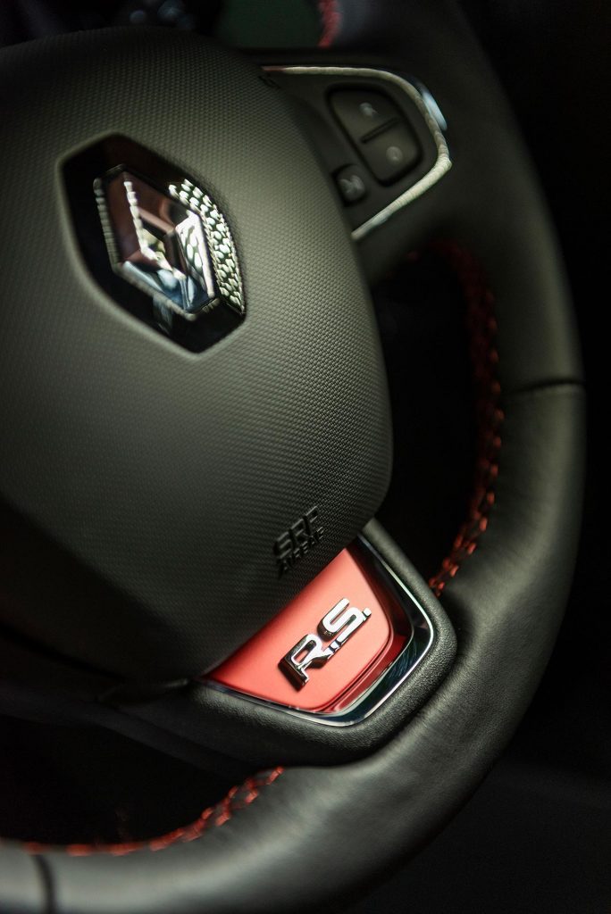 Volante Nuevo Renault Sandero RS