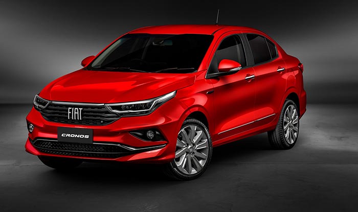 Fiat Cronos restyling recreación