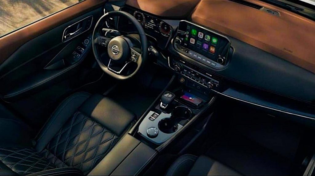 Interior Nissan X-Trail 2021