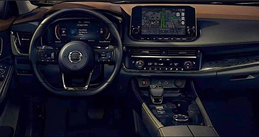 Interior Nissan X-Trail 2021