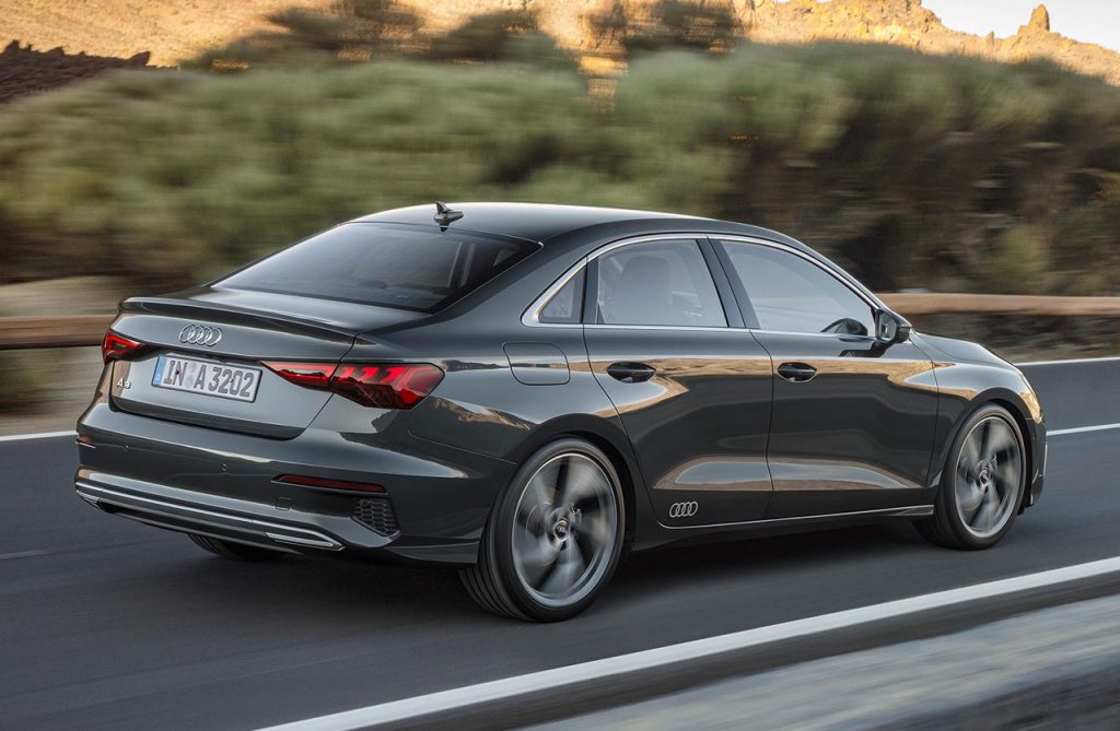 Nuevo Audi A3 Sedán