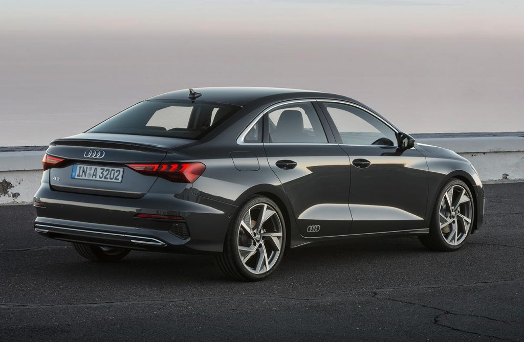 Nuevo Audi A3 Sedán