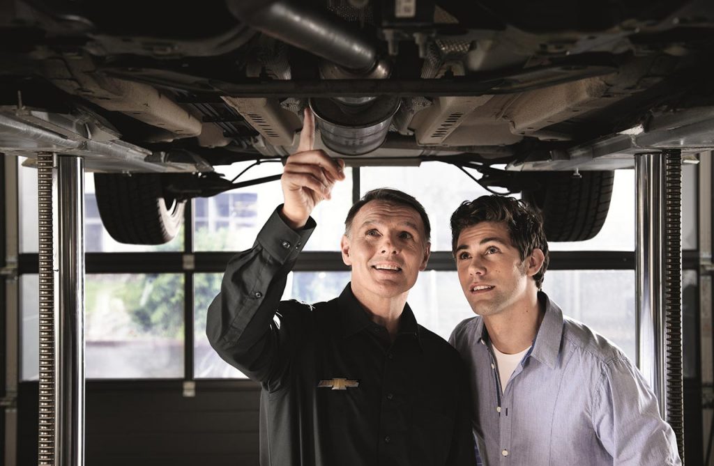 Postventa Chevrolet