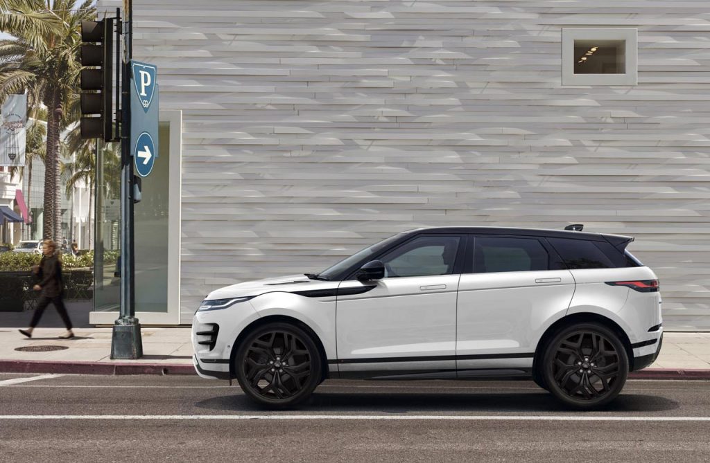 Nuevo Range Rover Evoque