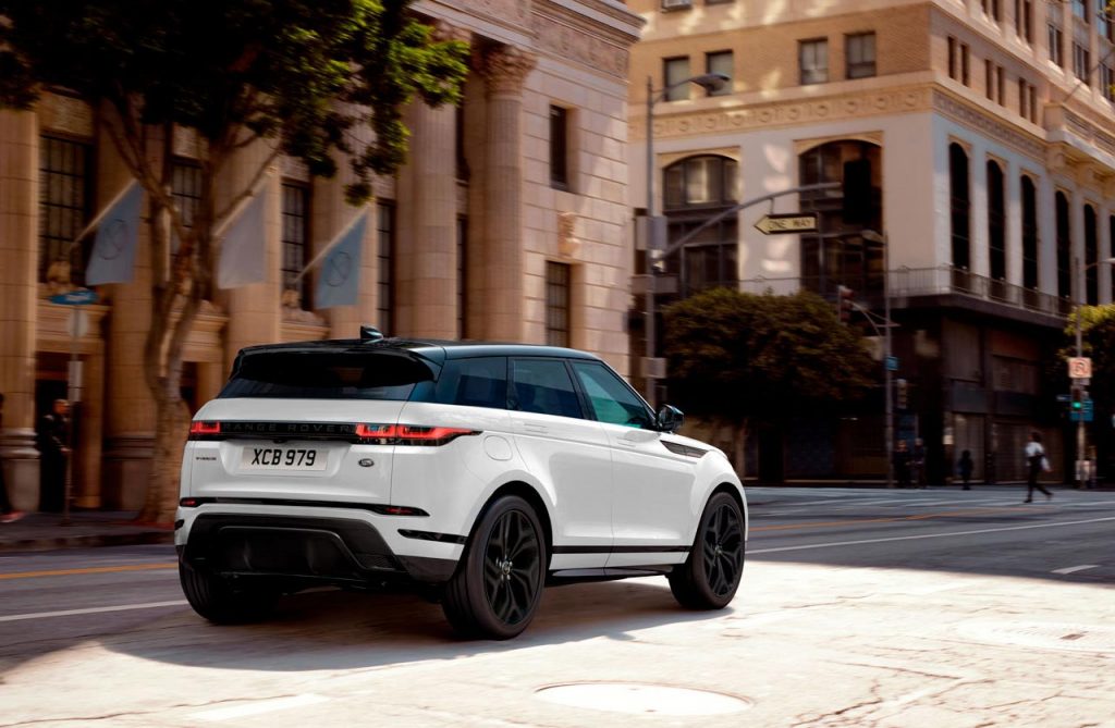 Nuevo Range Rover Evoque