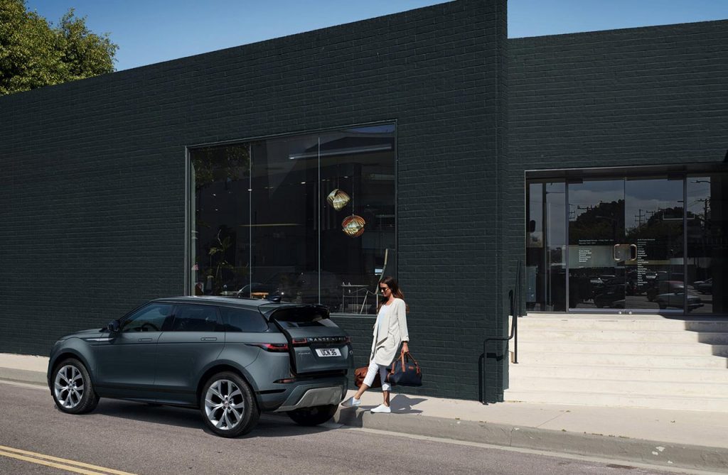 Nuevo Range Rover Evoque