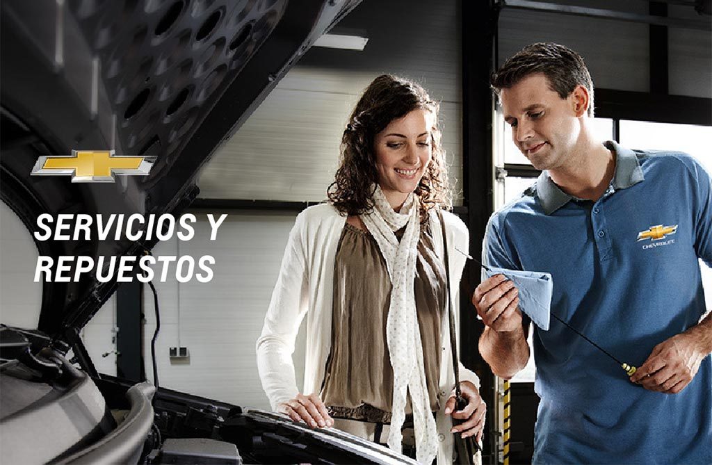 Servicios y repuestos Chevrolet
