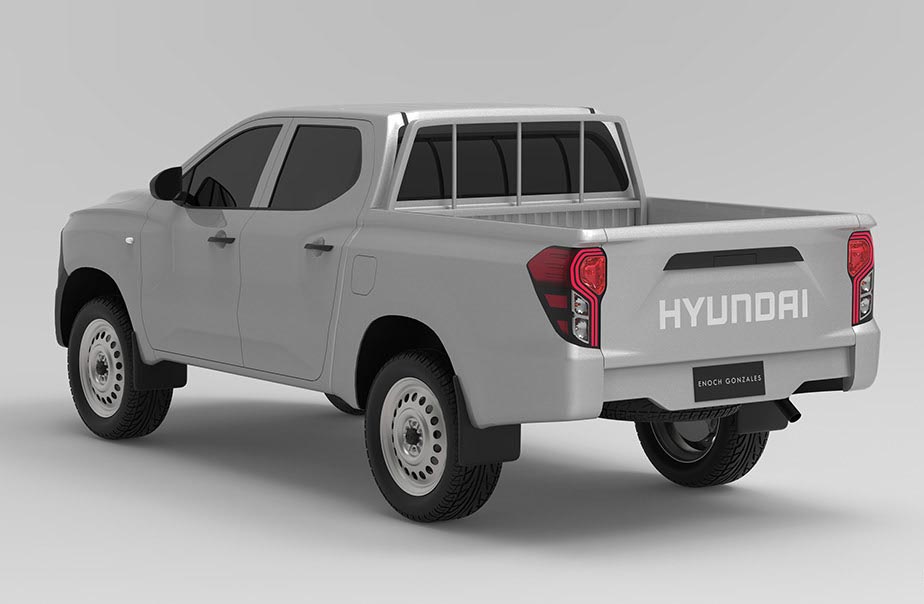 Hyundai Tarlac pick up