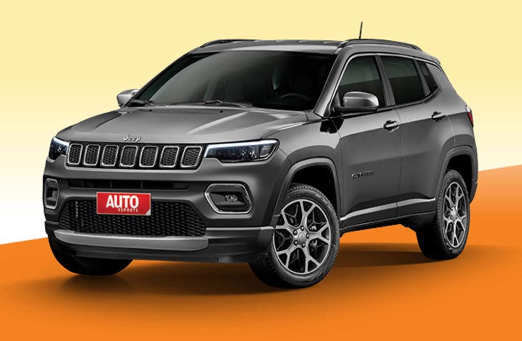 Nuevo Jeep Compass proyección