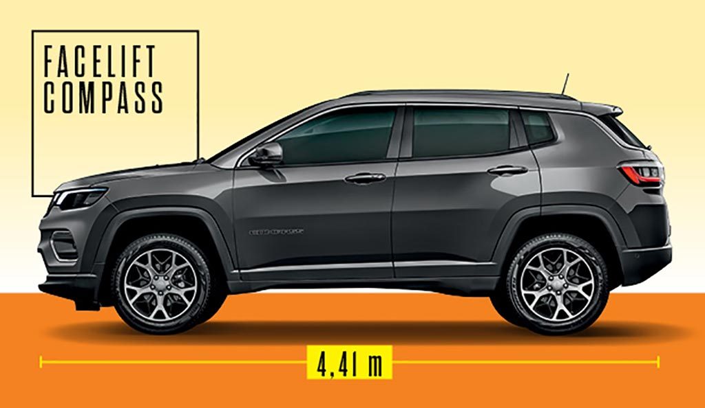 Jeep Compass 7 asientos
