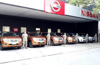 Nissan Argentina pone a disposición sus vehículos para apoyar a los que ayudan