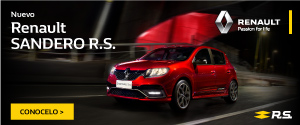 Nuevo Renault Sandero R.S.