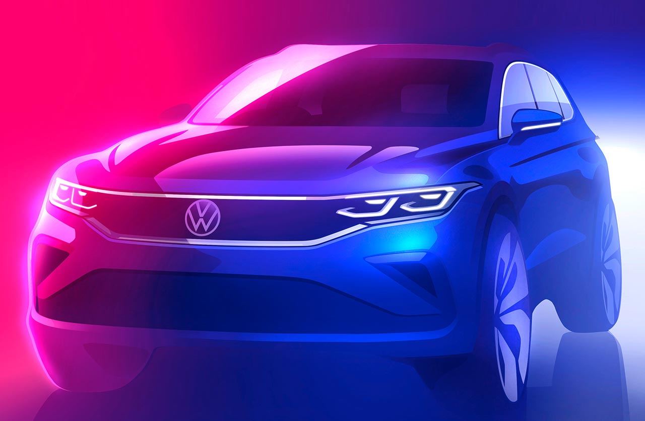 Volkswagen anticipa el restyling de la Tiguan