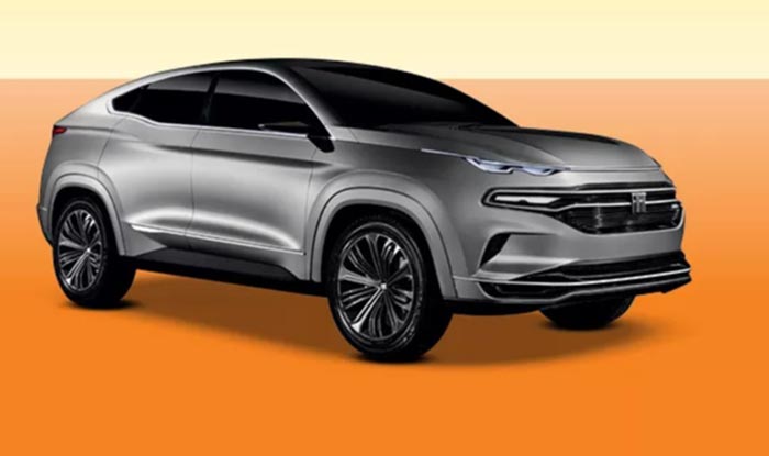 Futuro SUV coupé Fiat