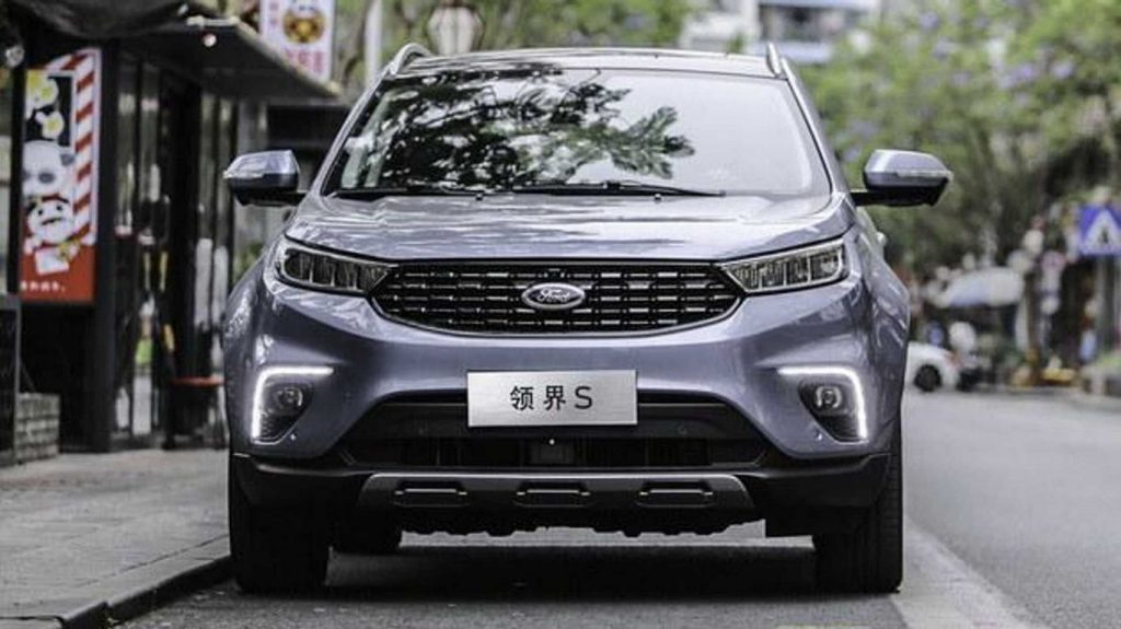 Ford Territory S (restyling)