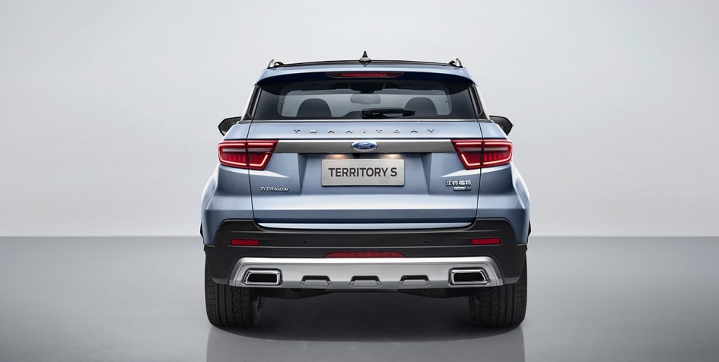 Ford Territory S (restyling)