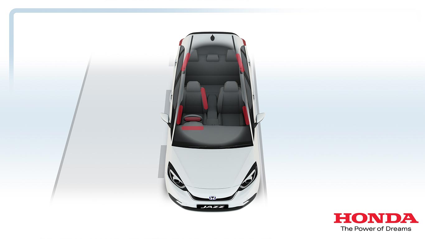 Airbags Nuevo Honda Fit - Jazz 2020