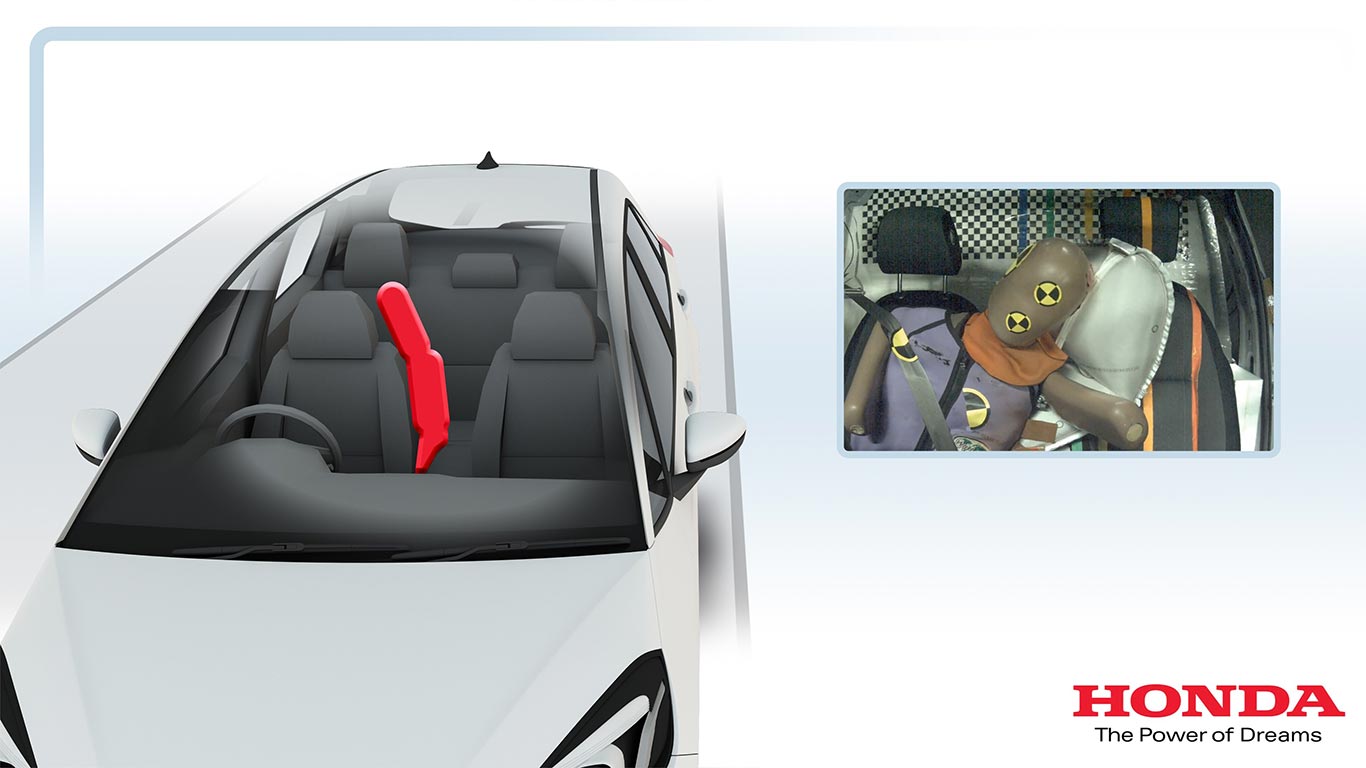 Airbag central Nuevo Honda Fit - Jazz 2020