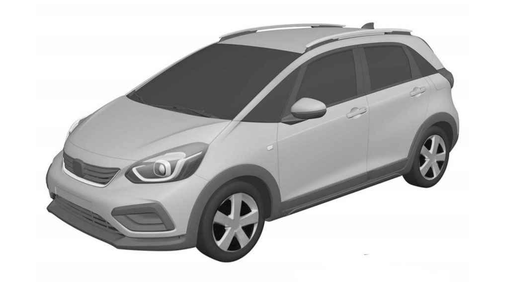Honda fit crosstar 2020