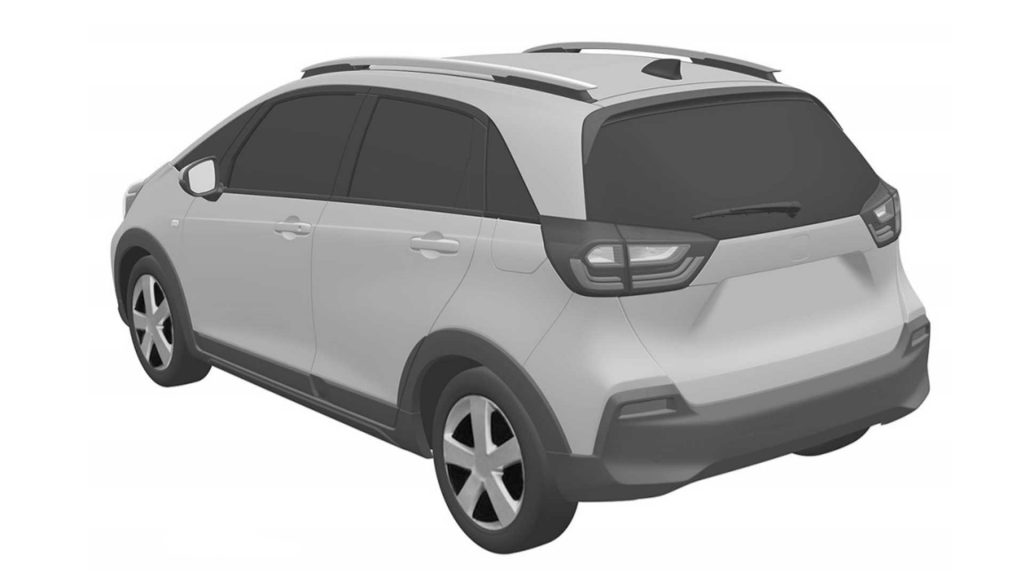 Honda fit cross